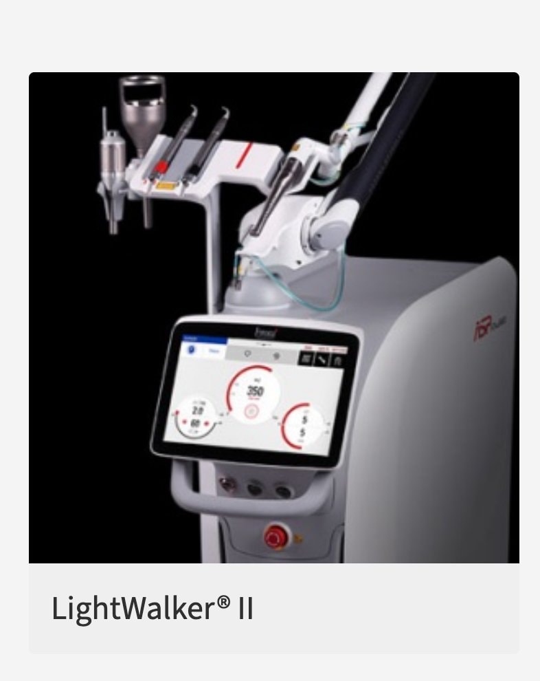 Fotona LightWalker laser used for NightLase